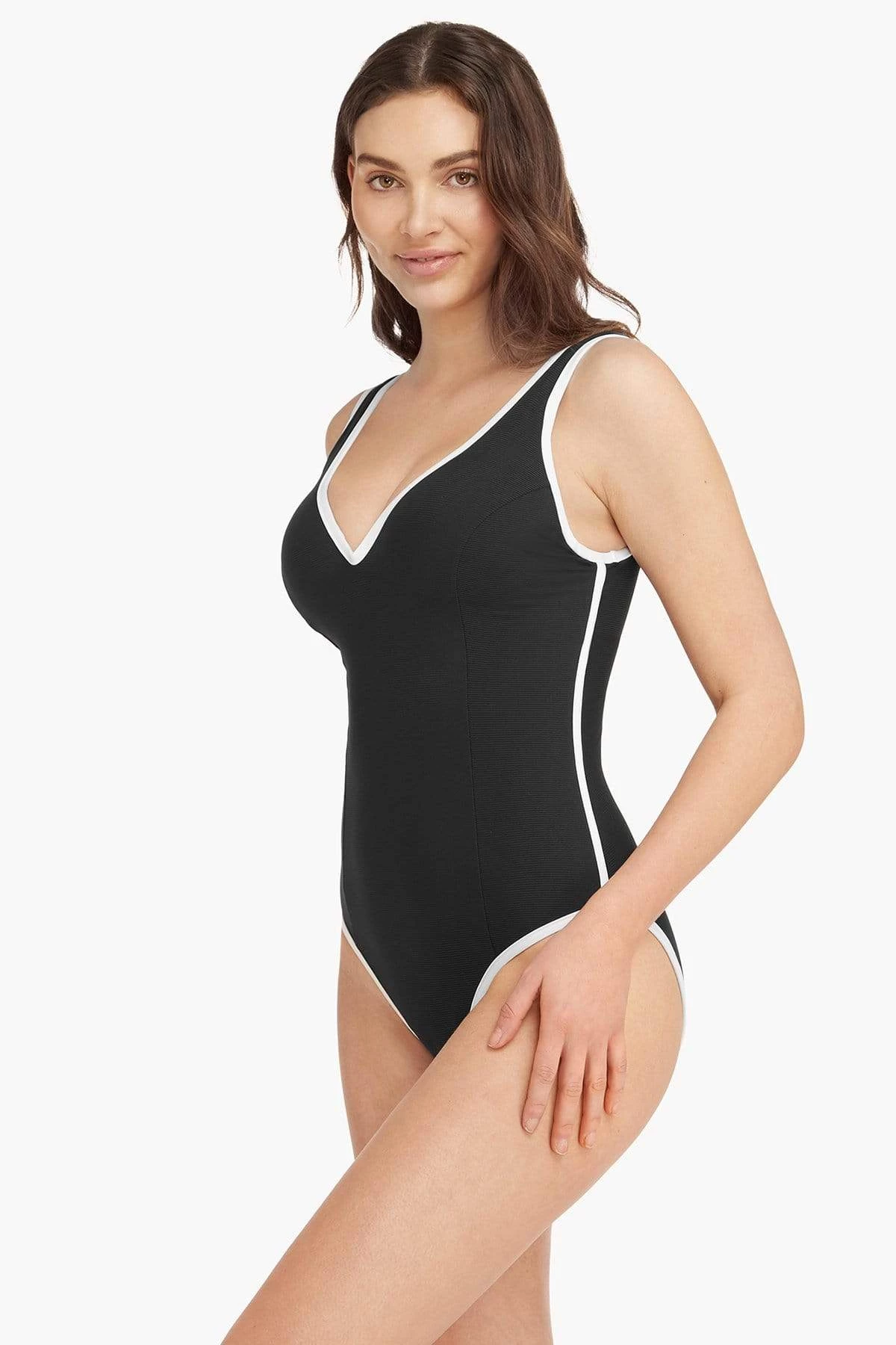 Elite Black Elite D/DD Moulded Cup Bralette One Piece One Pieces 5 Elite Black Elite D/DD Moulded Cup Bralette One Piece One Pieces