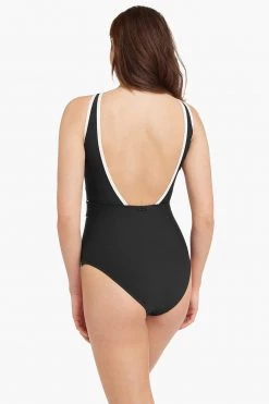 Elite Black Elite High Neck Multifit One Piece One Pieces