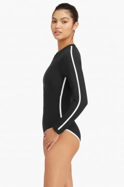 Elite Black Elite Long Sleeved Multifit One Piece One Pieces