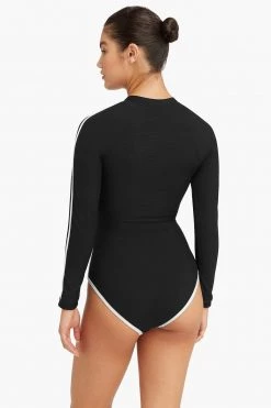 Elite Black Elite Long Sleeved Multifit One Piece One Pieces