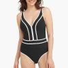 Elite Black One Pieces Elite Spliced Multifit One Piece 1 Elite Black One Pieces Elite Spliced Multifit One Piece