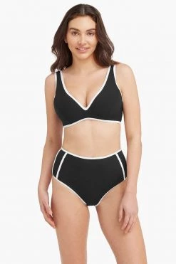 Elite Black Bottoms Elite High Waist Pant