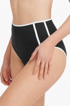 Elite Black Bottoms Elite High Waist Pant