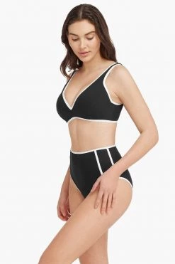 Elite Black Bottoms Elite High Waist Pant