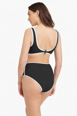 Elite Black Tops Elite D/DD Moulded Cup Bralette