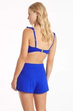 Eco Essentials Cobalt Eco Essentials Swim Shorts Bottoms