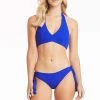 Eco Essentials Cobalt Tops Eco Essentials Multifit Halter Bra