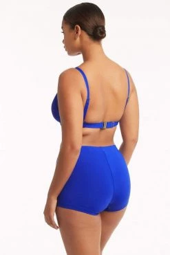 Eco Essentials Cobalt Tops Eco Essentials Twist Front DD/E Cup Bra