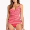 Essentials Coral Essentials Mid Bikini Pant - Final Sale Bottoms