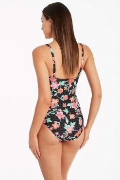One Pieces Mauritius Bandeau Multifit Shirred One Piece - Final Sale