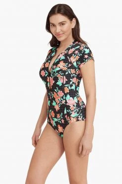 One Pieces Mauritius Short Sleeved Multifit One Piece - Final Sale