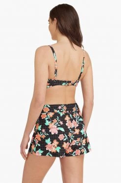 Mauritius Cross Front Moulded Underwire Bra - Final Sale Tops