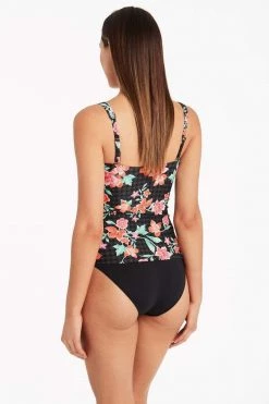 Mauritius Twist Front Multifit Singlet Top - Final Sale