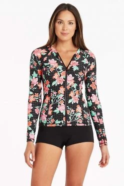 Mauritius Long Sleeved Rash Vest - Final Sale