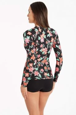 Mauritius Long Sleeved Rash Vest - Final Sale