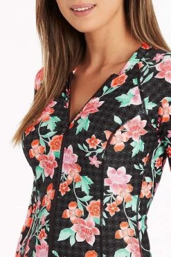 Mauritius Long Sleeved Rash Vest - Final Sale