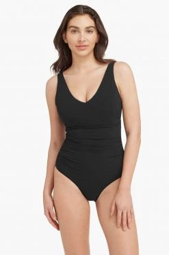 Messina Black One Pieces Messina D/DD Cup One Piece