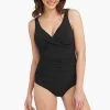 Messina Black Best Sellers Messina Cross Front Multifit One Piece