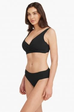 Messina Black Messina Cross Front Multifit Bra Top 8 Messina Black Messina Cross Front Multifit Bra Top