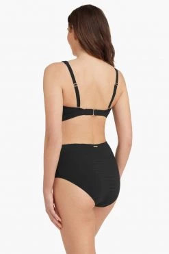 Messina Black Messina E/F Cup Bralette Tops