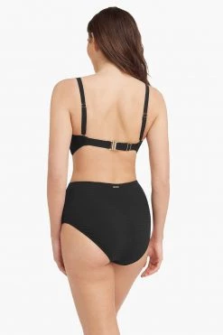 Messina Black Messina Twist Front DD/E Cup Bra Tops 9 Messina Black Messina Twist Front DD/E Cup Bra Tops