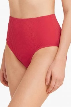 Messina Red Messina High Waist Pant Bottoms 11 Messina Red Messina High Waist Pant Bottoms