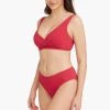 Messina Red Messina Mid Bikini Pant
