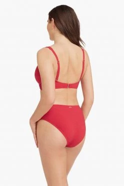Messina Red Messina Mid Bikini Pant