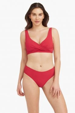 Messina Red Messina Mid Bikini Pant
