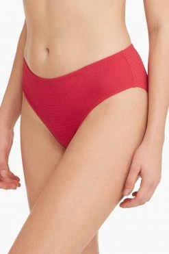 Messina Red Messina Mid Bikini Pant