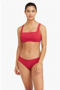 Messina Red Messina Regular Bikini Pant Bottoms 8 Messina Red Messina Regular Bikini Pant Bottoms