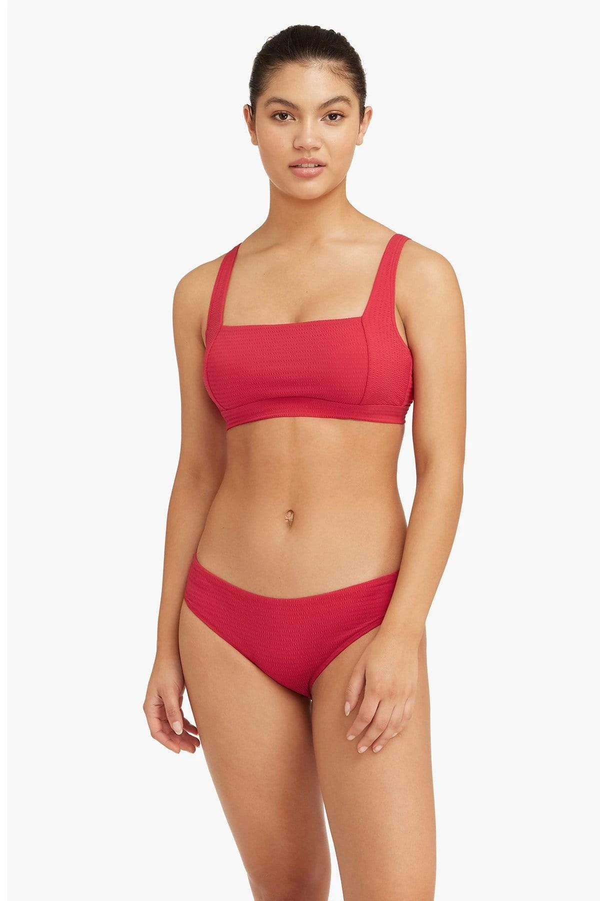 Messina Red Messina Regular Bikini Pant Bottoms 5 Messina Red Messina Regular Bikini Pant Bottoms