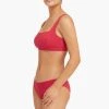 Messina Red Messina Regular Bikini Pant Bottoms 1 Messina Red Messina Regular Bikini Pant Bottoms