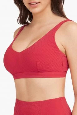 Messina Red Tops Messina E/F Cup Bralette
