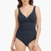 Messina Storm Blue Messina Cross Front Multifit One Piece