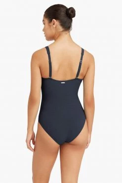 Messina Storm Blue Messina Panel Line Multifit One Piece
