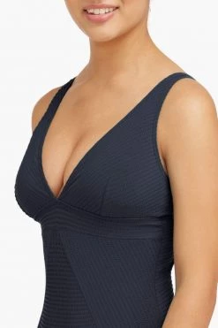 Messina Storm Blue Messina Panel Line Multifit One Piece
