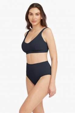 Messina Storm Blue Messina High Waist Pant