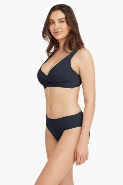 Messina Storm Blue Messina Mid Bikini Pant