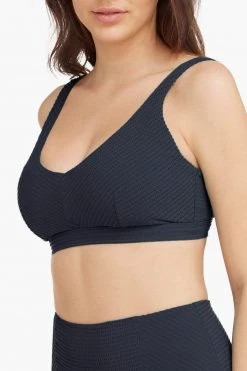 Messina Storm Blue Tops Messina E/F Cup Bralette