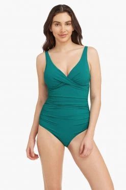 Messina Vermont One Pieces Messina Cross Front Multifit One Piece