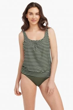 Chamarel Khaki Chamarel Blouson Multifit Singlet