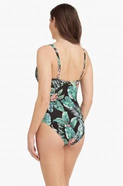 Tango Black One Pieces Tango Tank Style D/DD Cup One Piece