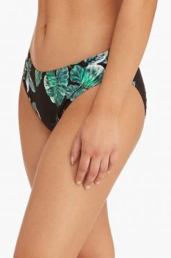 Tango Black Tango High Leg Mid Rise Pant