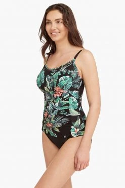 Tango Black Tango DD/E Cup Bralette Singlet Top Tops 8 Tango Black Tango DD/E Cup Bralette Singlet Top Tops