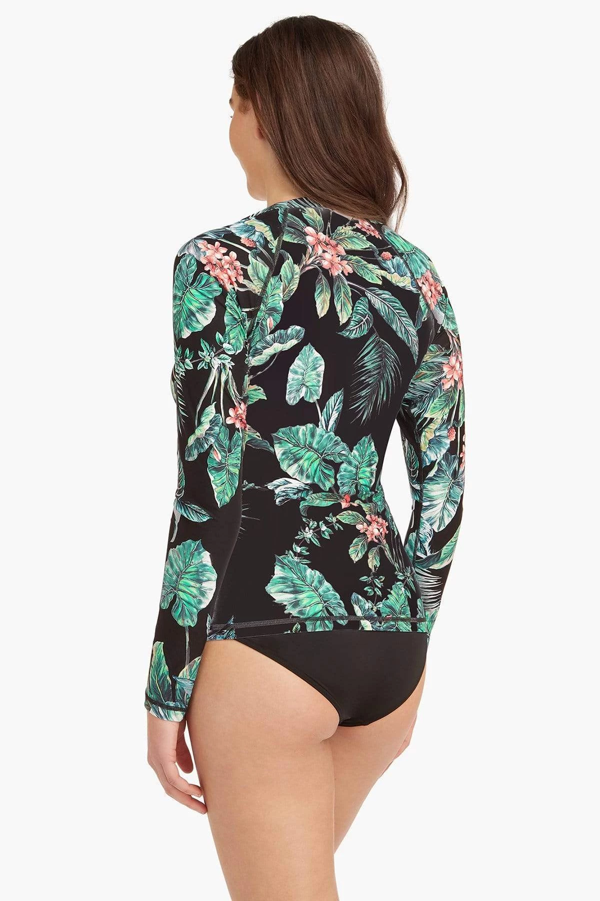 Tango Black Tango Long Sleeved Rash Vest Tankinis 6 Tango Black Tango Long Sleeved Rash Vest Tankinis