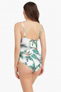 Tango White One Pieces Tango Cross Front Multifit One Piece