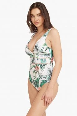 Tango White Tango Spliced One Piece