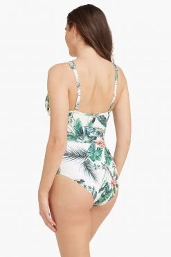 Tango White Tango Spliced One Piece