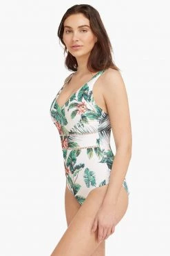 Tango White Tango Tank Style D/DD Cup One Piece